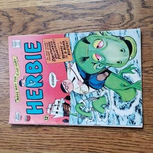Vintage 60s Herbie No. 11 American Comics Group Comic Book